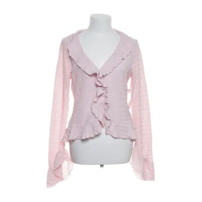Top (Roze) van NLY Katoen, Elastaan, Polyester