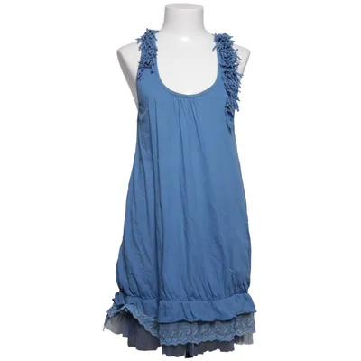 Kleid (Blau) von Holly Bracken Baumwolle, Leinen, Polyester