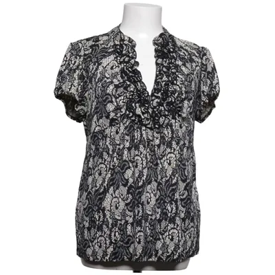 Top (Zwart, Wit) van Halo Elastaan, Polyester