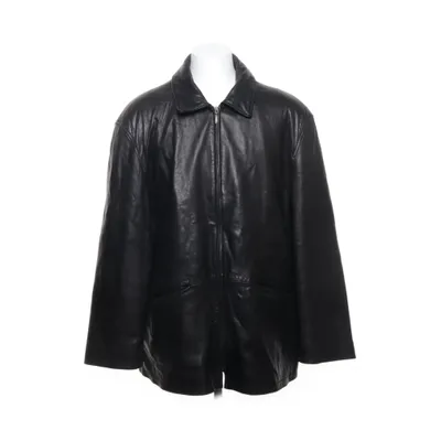 Veste en cuir (Noir) de Giorgio Cuir