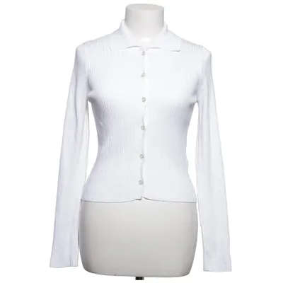 Cardigan (Hvid) fra Xside Polyester, Viscose