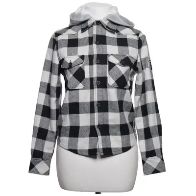 Flanellskjorta (Barty 17) från Grunt Jeans Polyester, Ull
