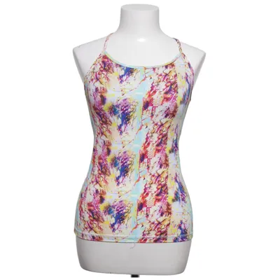Sport tanktop (Meerkleurig) van Drop of Mindfulness Elastaan, Polyamide