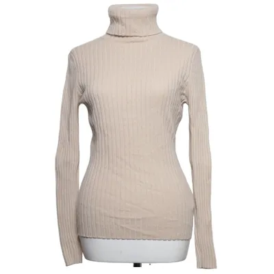 Turtleneck (Beige) from Allude Cashmere