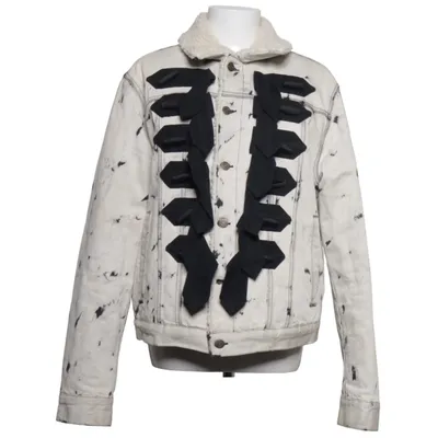 Gevoerde spijkerjas (Wit, Zwart) van Giambattista Valli x H&M