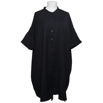 Shirt dress (Black) from The Black Label Collection Lager 157 Polyester