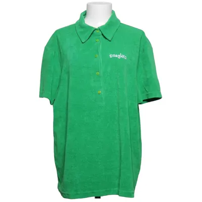 Poloshirt (Groen) van Stieglitz Katoen, Polyester