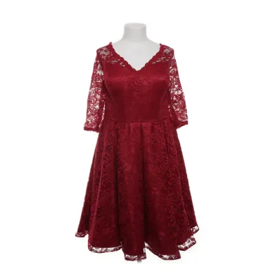 Cocktailklänning (Röd) från JJ's House Polyester