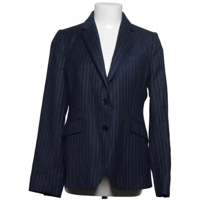 Blazer (Blue) from GANT Polyester, Viscose, Wool