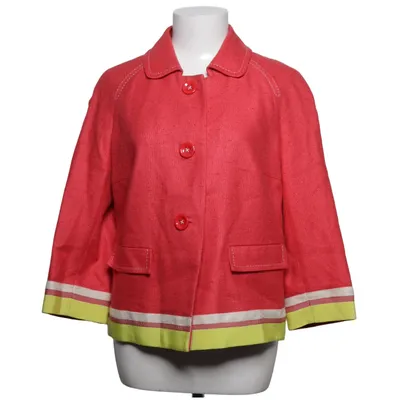 Blazer (Roze, Geel, Meerkleurig) van Rena Lange Kasjmier, Cupro, Zijde