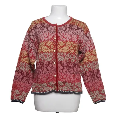 Kofta (Röd, Flerfärgad) från Oleana Ull