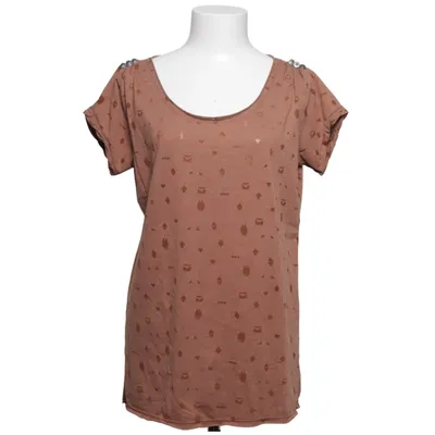 T-shirt (Brown) from Maison Scotch