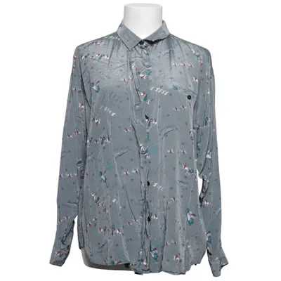Blouse (Gray, Multicolored) from Le Truc Coordinates Acetate, Viscose