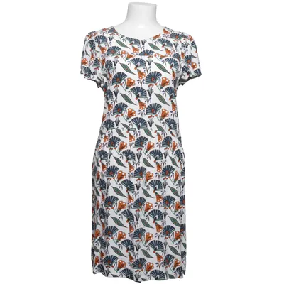 Dress (White, Multicolored) from Marie Sixtine Viscose
