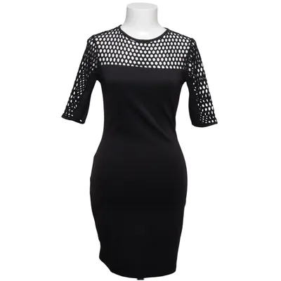 Jurk (Zwart) van Blue Vanilla Elastaan, Polyester