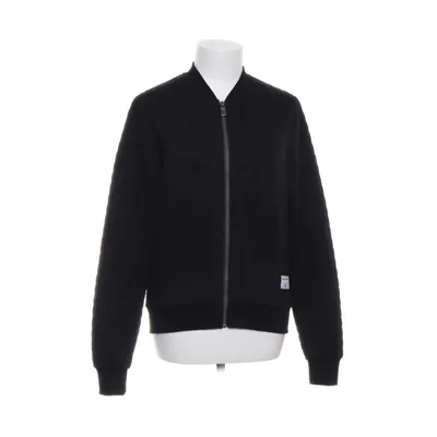 Cardigan (Black) from Marine Elastane, Polyester, Viscose