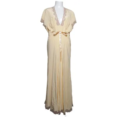 Negligé (Geel, Beige) van Rixo Zijde, Viscose