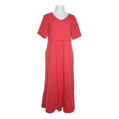 Jurk (Rood) van House of Lola Katoen, Elastaan