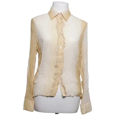 Blus (Beige) från New Sensation Viskos