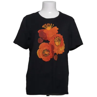 T-shirt (Zwart, Meerkleurig) van Marimekko Katoen