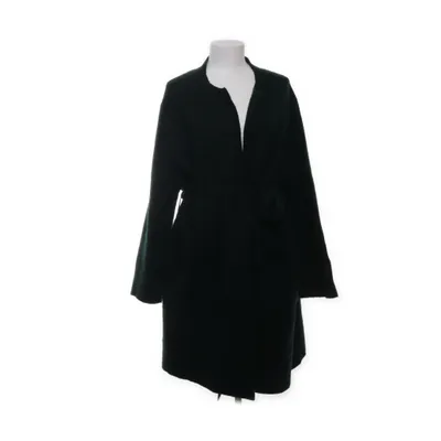 Coat (Green) from Promiss Acrylic, Elastane, Polyester, Wool