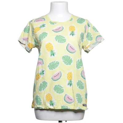 T-shirt (Yellow, Multicolored) from Villervalla Organic cotton