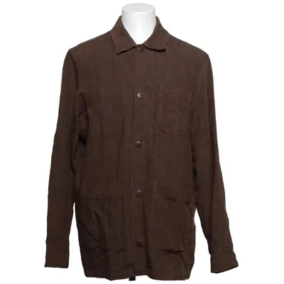 Surchemise (Marron) de Knowledge Cotton Apparel