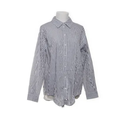 Shirt (Wit, Zwart) van Object Organisch katoen