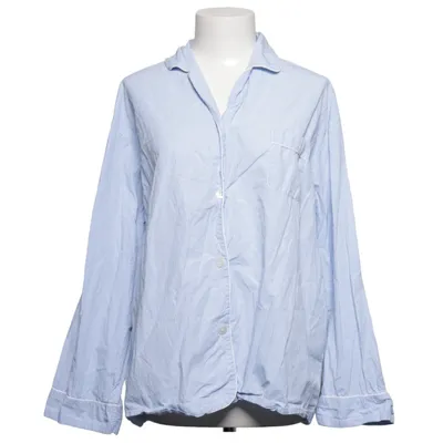 Pyjamahemd (Blau, Weiß) von Bronson Baumwolle