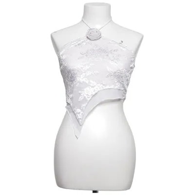 Halter neck top (White)