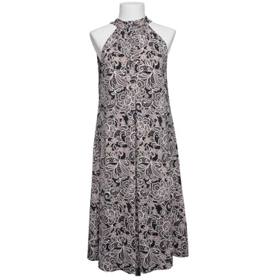 Jurk (Zwart, Beige) van Suzy Shier Elastaan, Polyester