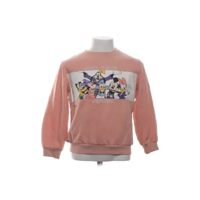 Sweatshirt (Pink, Weiß, Mehrfarbig) von H&M x Disney Baumwolle, Polyester
