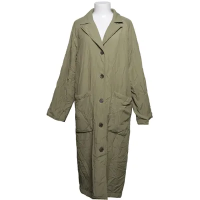Coat (Green) from MSCH Copenhagen Nylon, Polyester, Viscose