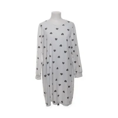 Nachtjapon (Wit, Grijs) van Janina Polyester