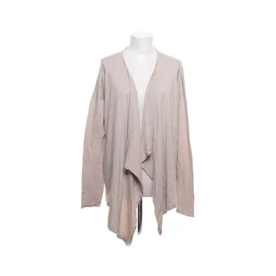Cardigan (Beige) from Basic U Nylon, Viscose