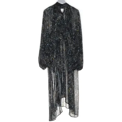 Klänning (Svart, Flerfärgad) från H&M Studio Återvunnen polyester