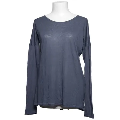 Lange mouwen shirt (Blauw) van Zara Woman Studio