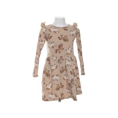 Robe (Beige, Marron, Blanc) de KappAhl Coton