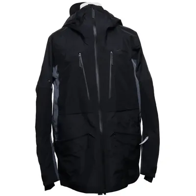 Ski jacket (Black, Gray) from Peak Performance Polyamide