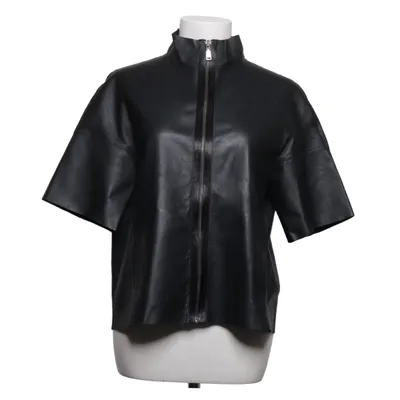 Lederjacke (Schwarz) von Elie Tahari Leder