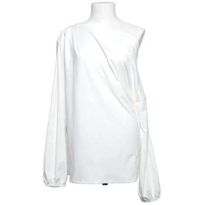 Topp (Vit) från Mila Elastan, Polyester