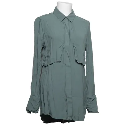 Chemise (Vert) de The Shirt Factory Viscose