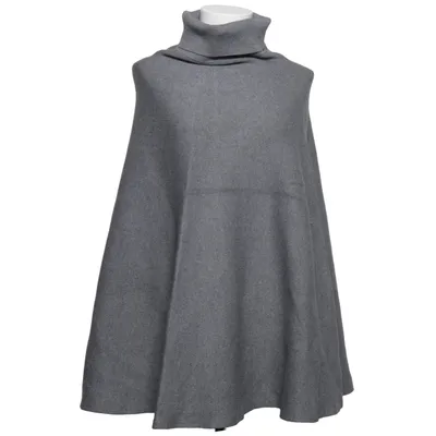 Poncho (Grå) från The Frankie Shop Polyester, Viskos