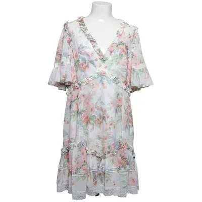 Dress (Paradise Garden Sonata Georgette Micro Mini Dress) from Needle & Thread Polyester