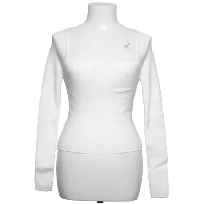 Haut (Blanc) de Dilvin Knit