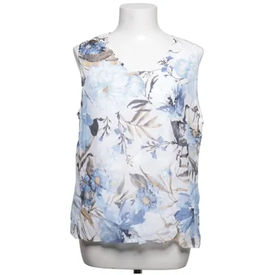 Haut (Blanc, Bleu, Multicolore) de Elton Acétate, Viscose