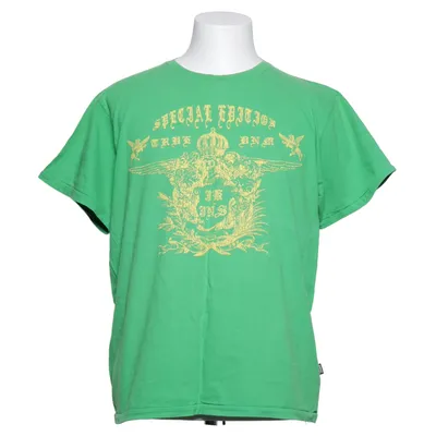 T-shirt (Grøn, Gul) fra Jack & Jones Jeans Intelligence