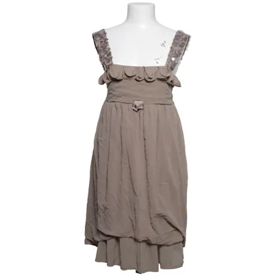 Klänning (Beige) från Twin Set Simona Barbieri Polyamid, Polyester