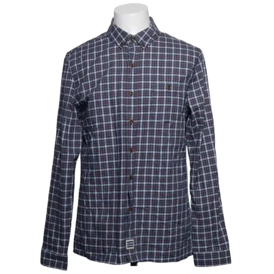 Chemise en flanelle (Bleu, Blanc, Rouge) de BØLGER