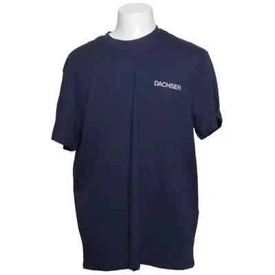 T-shirt (Blue) from Kübler Cotton, Polyester